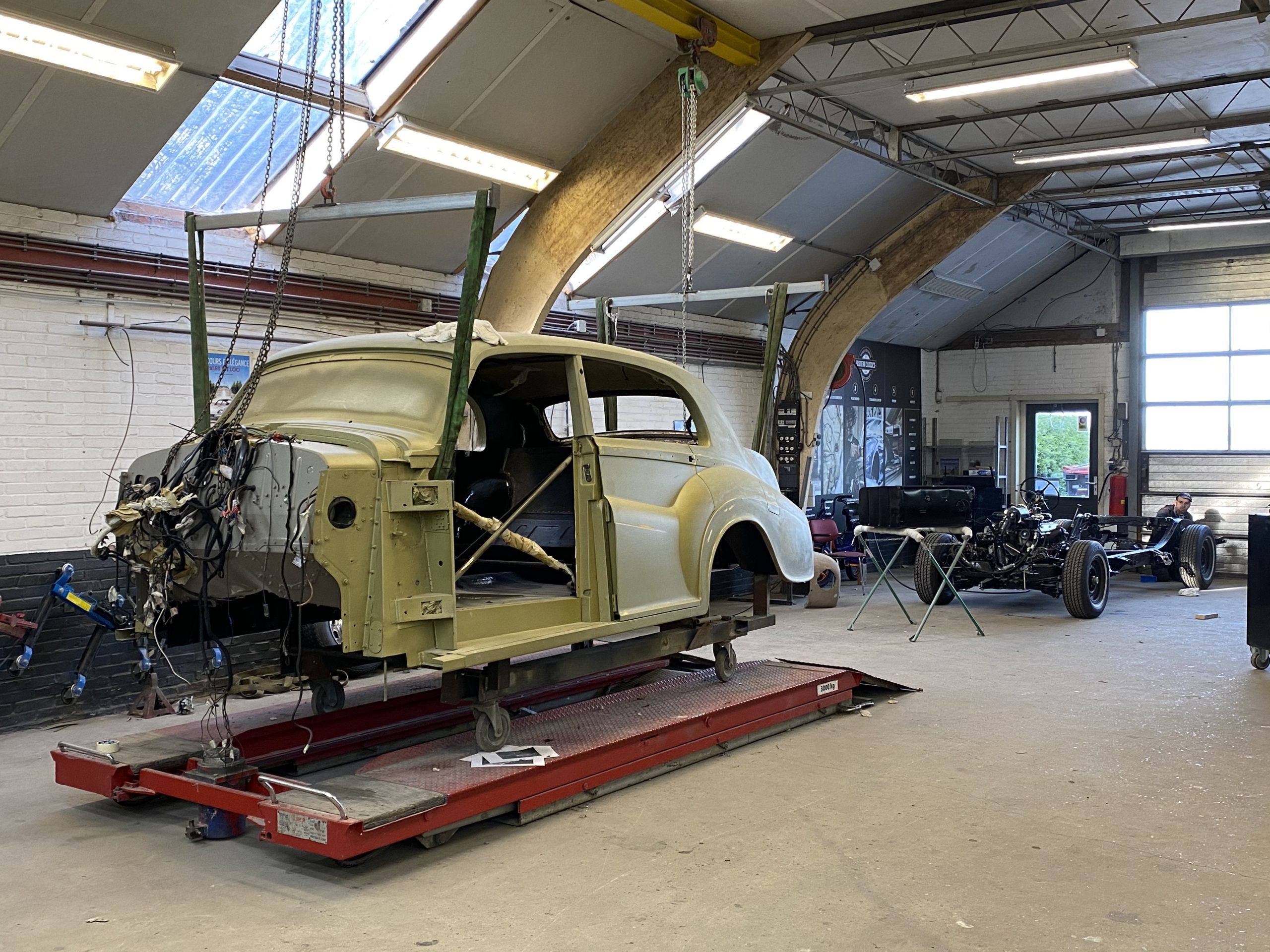 Oldtimer-restauratie